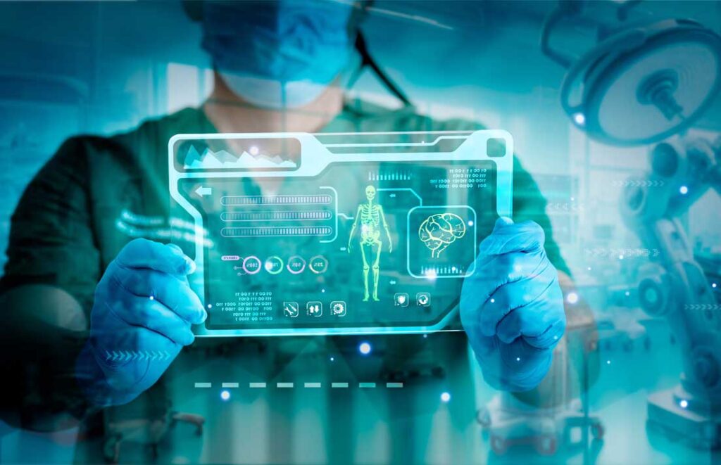 Dokter persoonsgegevens uitwisseling data