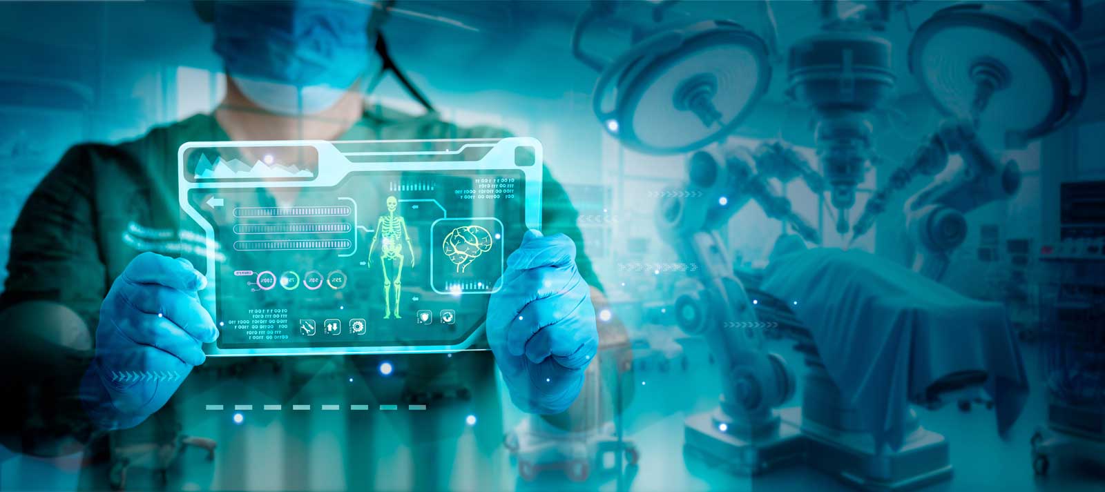 Dokter persoonsgegevens uitwisseling data
